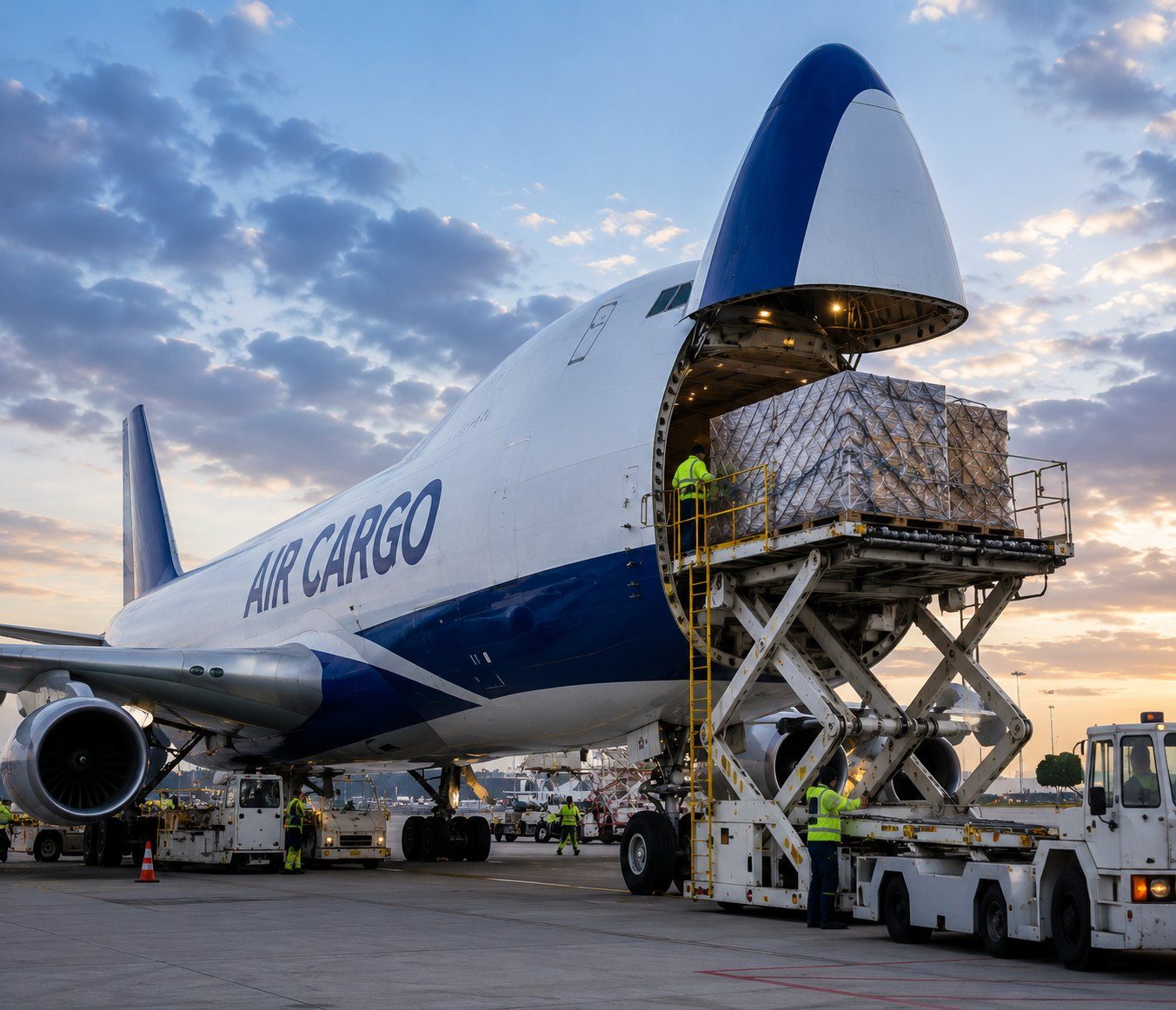 Air cargo freighter