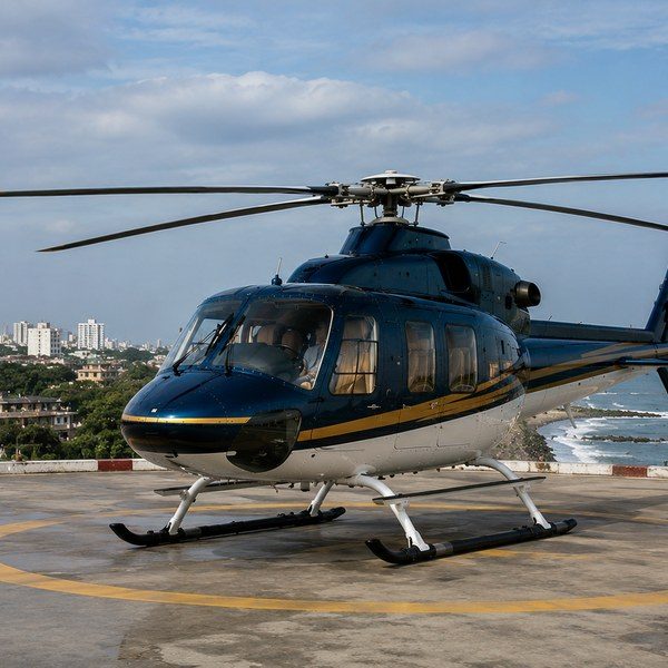 Charter helicopter
