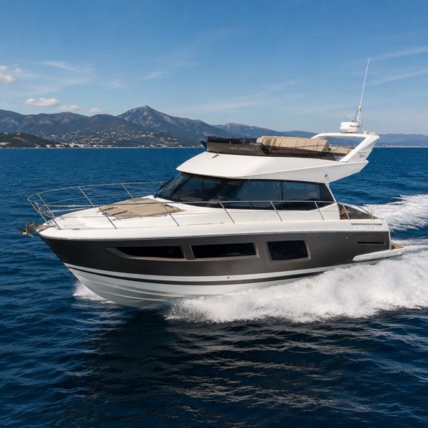 Luxury yacht